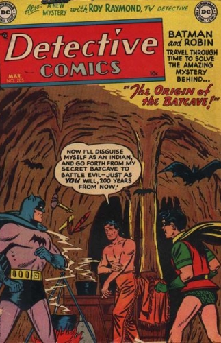 Detective Comics vol 1 # 205