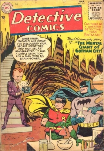 Detective Comics vol 1 # 217