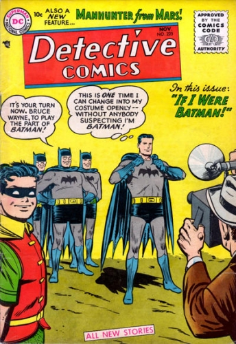 Detective Comics vol 1 # 225