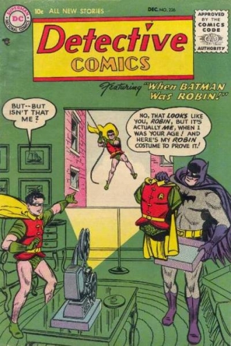Detective Comics vol 1 # 226