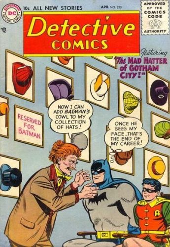 Detective Comics vol 1 # 230