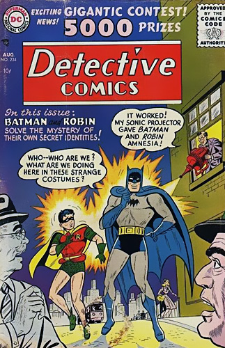 Detective Comics vol 1 # 234