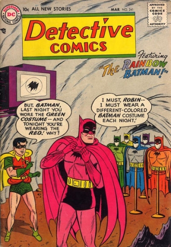 Detective Comics vol 1 # 241