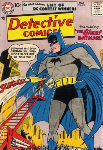 Detective Comics vol 1 # 243