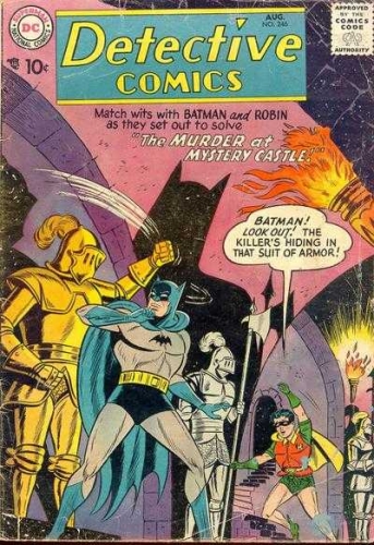 Detective Comics vol 1 # 246