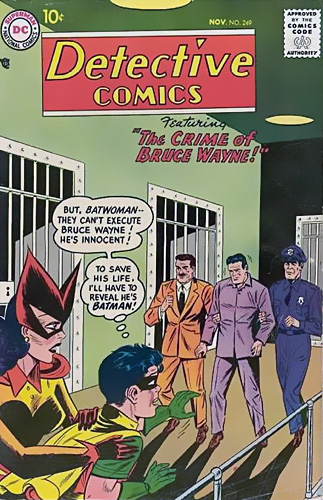 Detective Comics vol 1 # 249
