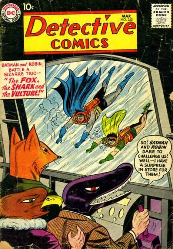 Detective Comics vol 1 # 253