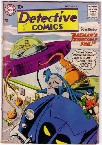 Detective Comics vol 1 # 257
