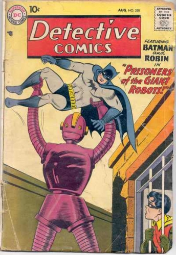 Detective Comics vol 1 # 258