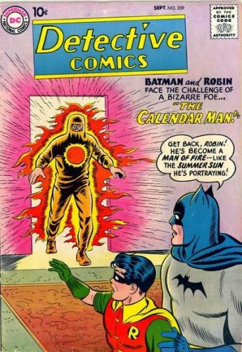 Detective Comics vol 1 # 259