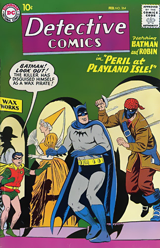 Detective Comics vol 1 # 264