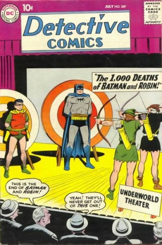 Detective Comics vol 1 # 269
