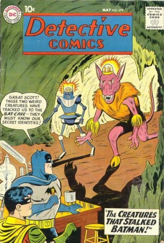 Detective Comics vol 1 # 279