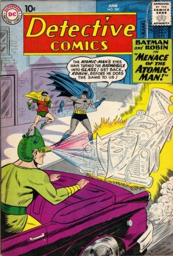 Detective Comics vol 1 # 280