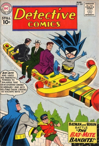 Detective Comics vol 1 # 289