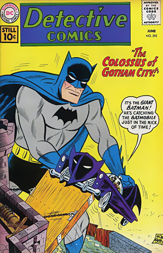Detective Comics vol 1 # 292