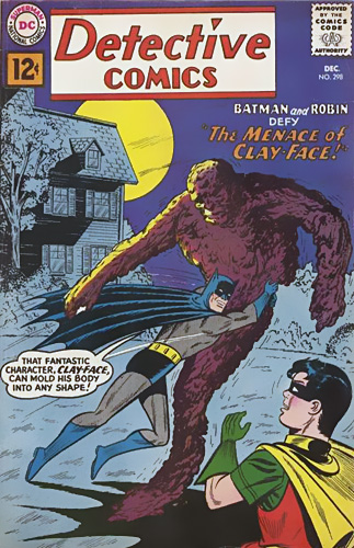 Detective Comics vol 1 # 298