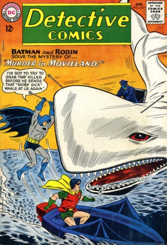 Detective Comics vol 1 # 314