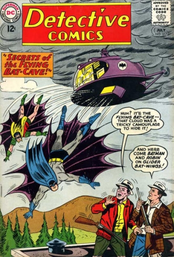 Detective Comics vol 1 # 317