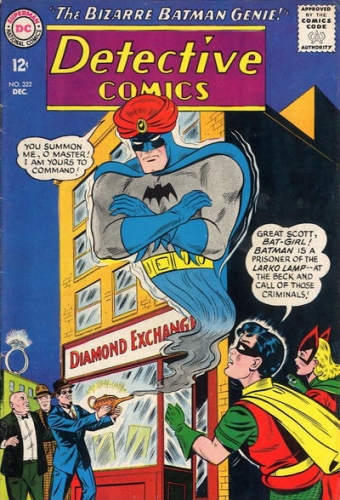 Detective Comics vol 1 # 322