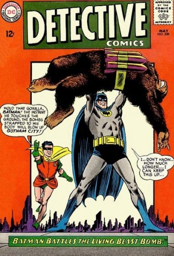 Detective Comics vol 1 # 339