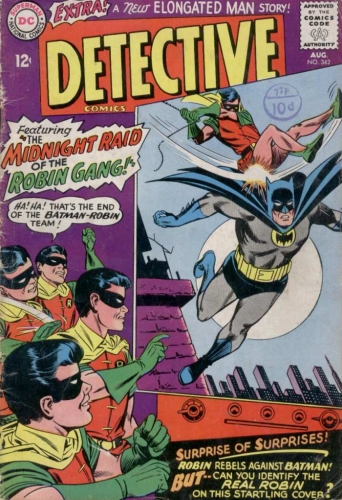 Detective Comics vol 1 # 342