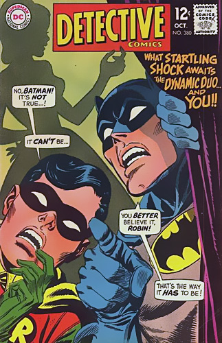 Detective Comics vol 1 # 380
