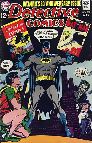 Detective Comics vol 1 # 387