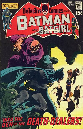 Detective Comics vol 1 # 411