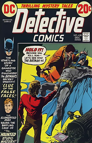 Detective Comics vol 1 # 430