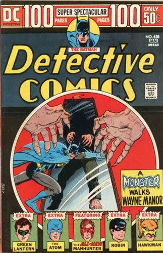Detective Comics vol 1 # 438