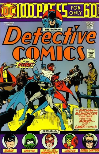 Detective Comics vol 1 # 443