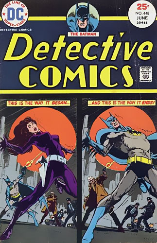Detective Comics vol 1 # 448