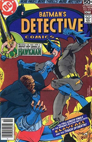 Detective Comics vol 1 # 479