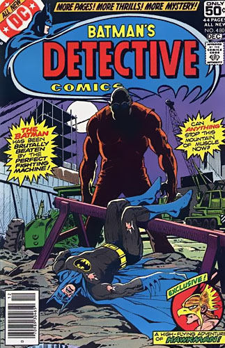 Detective Comics vol 1 # 480