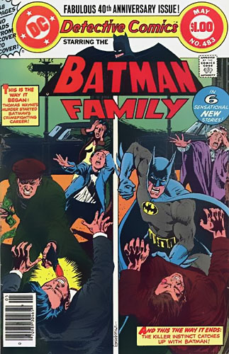 Detective Comics vol 1 # 483