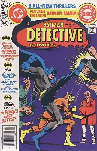 Detective Comics vol 1 # 485