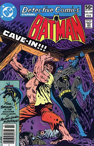 Detective Comics vol 1 # 499