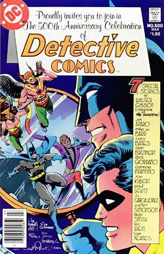Detective Comics vol 1 # 500