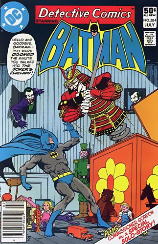 Detective Comics vol 1 # 504