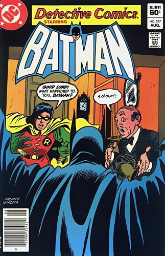 Detective Comics vol 1 # 517