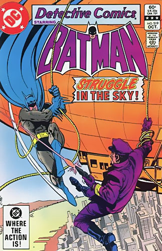 Detective Comics vol 1 # 519