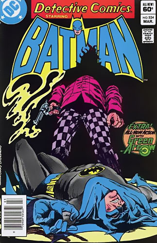 Detective Comics vol 1 # 524