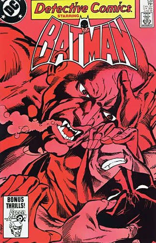 Detective Comics vol 1 # 539
