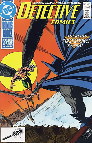 Detective Comics vol 1 # 595