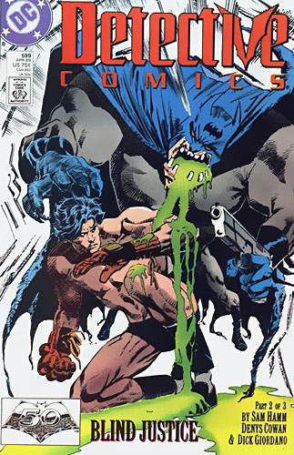 Detective Comics vol 1 # 599