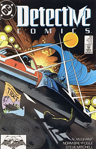 Detective Comics vol 1 # 601
