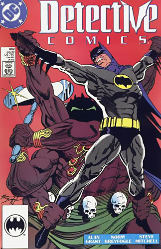 Detective Comics vol 1 # 602