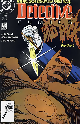 Detective Comics vol 1 # 604