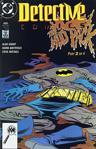 Detective Comics vol 1 # 605